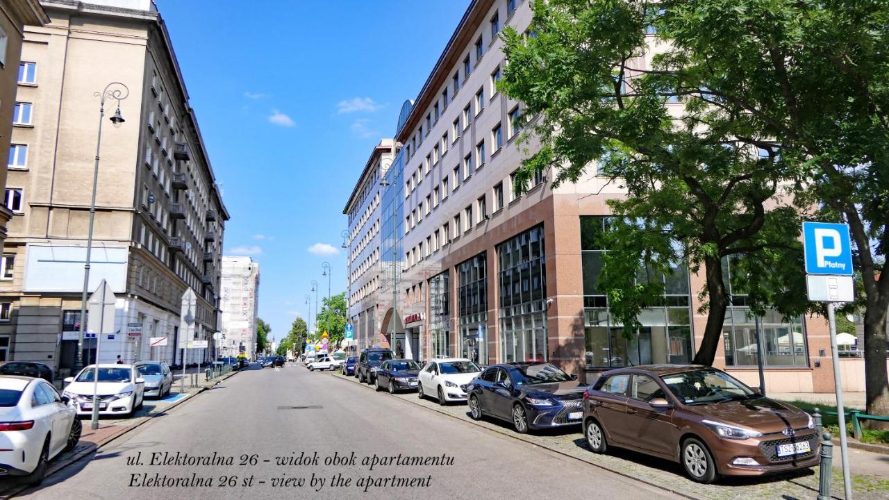 Warsaw'S Vibes Apartment מראה חיצוני תמונה